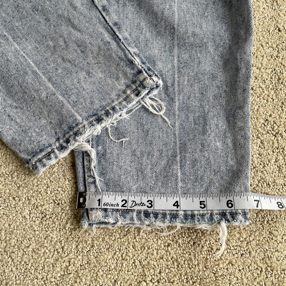 🔥VTG Palmetto’s Acid Wash Tapered Leg High Waist Crease Mom’s Jeans Waist 28” - Picture 16 of 16